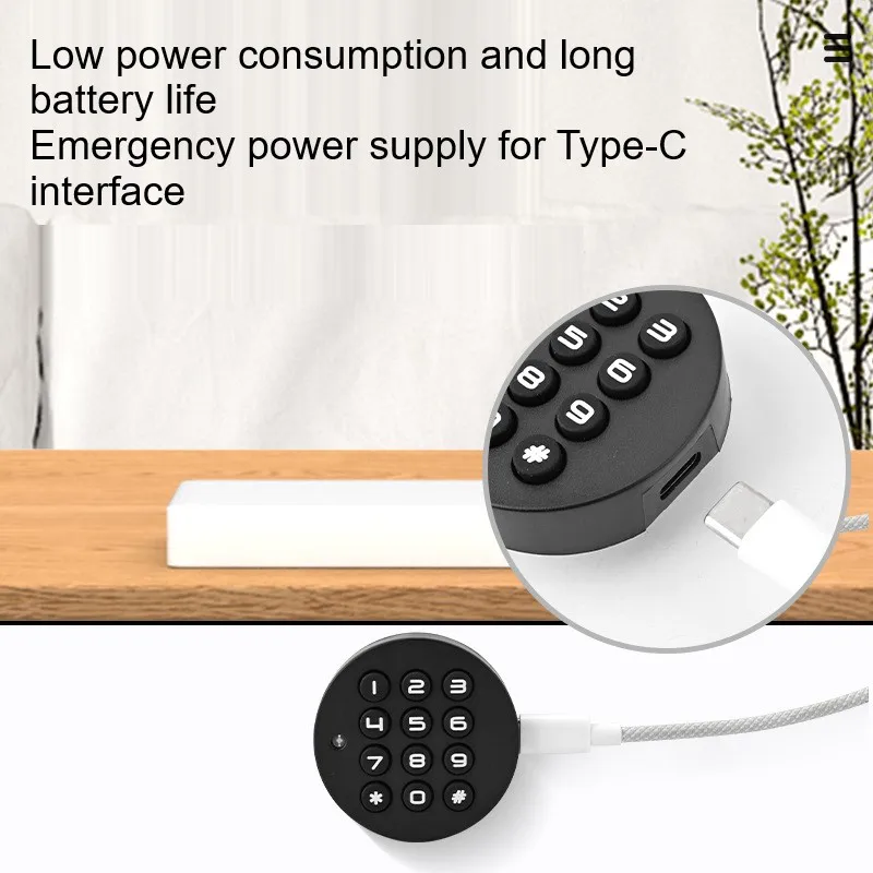 Password Door Lock Office Drawer Lock File Cabinet Intelligent Storage Box Locker Electronic Lock Digital Code Locks