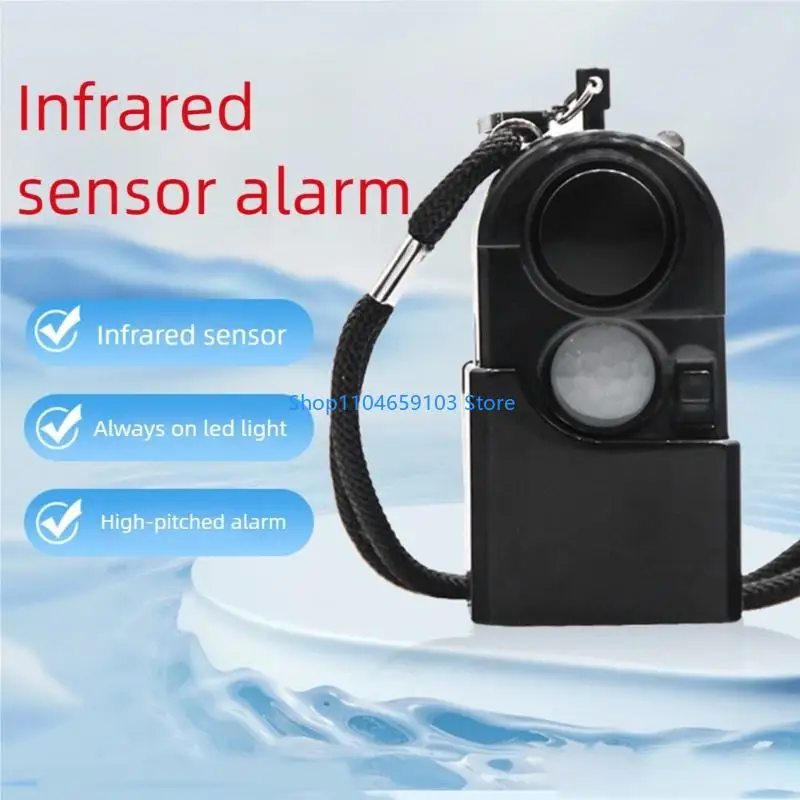 

Датчики движения, сигнальное устройство, 120 дБ, слышимое предупреждение, технология обнаружения тепла, небольшой размер, легко