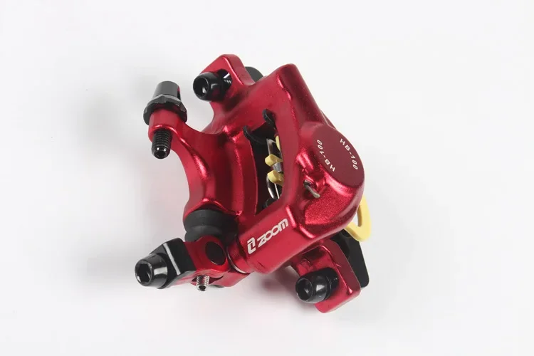 ZOOM XTECH HB100 MTB Ölscheibenbremse Hydraulische Scheibenbremse Bremszüge Bremssättel Vorne & Hinten G3 Rotorblätter 120/140/160/180MM MT200 M315 – Detail 16