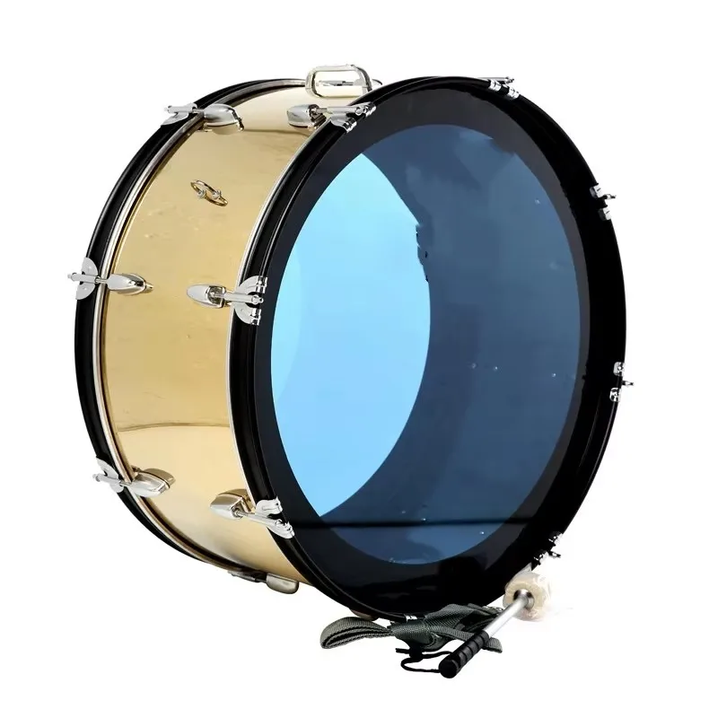 

Drum - 25-24-22 Inches - School Professional Western Drum - Band Drum Instrument