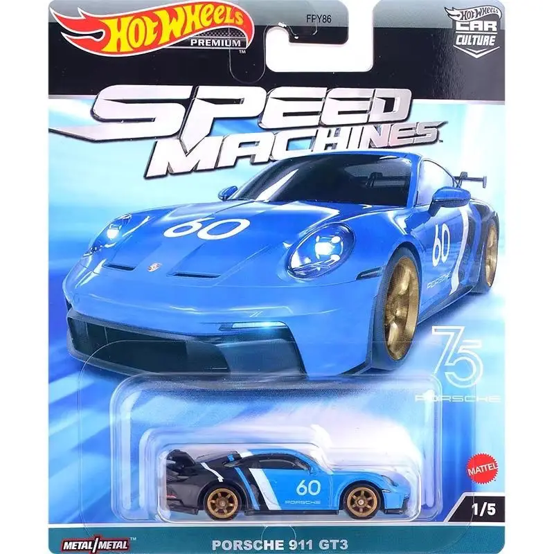 원래 핫 휠 한정판 합금 스포츠카 모델 속도 기계 자동차 장난감 고품질 컬렉션 모델 Fpy86 아이 선물