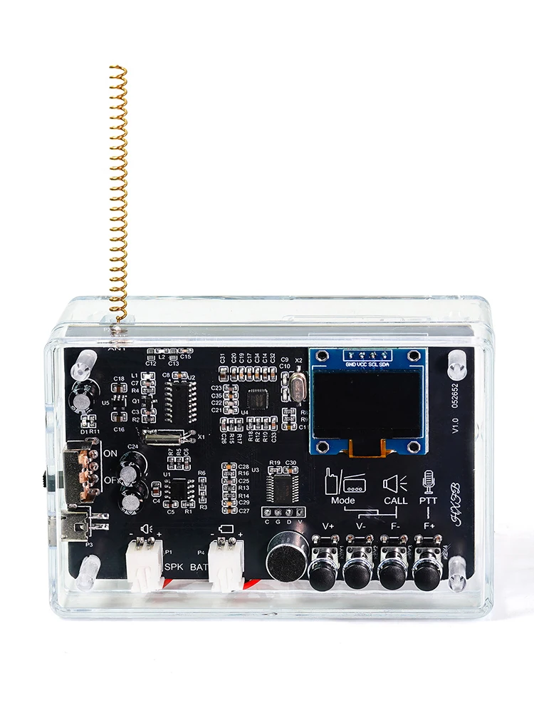 

Электронный комплект «сделай сам», 87-108 МГц, BK4802P + RDA5807, чип FM-радио, регулируемый измеритель частоты