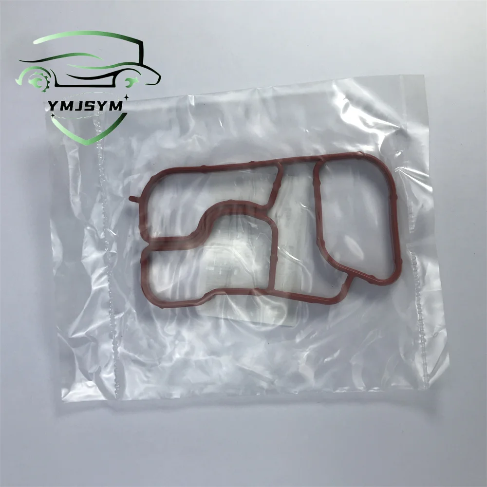 06J117070C Oil Cooler Gasket Seal for 06J117070A Golf A3 2008-2013 2.0T 06J115441A Brand New Original Auto Parts Factory Direct