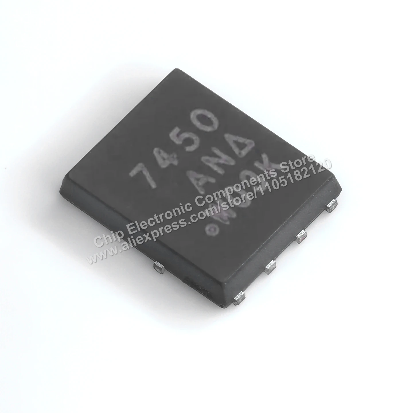 （5 PCS）Original IC SI7450DP-T1-E3/GE3 7450 Marking N-Channel 200 V (D-S) MOSFET Chip, PowerPAK SO-8