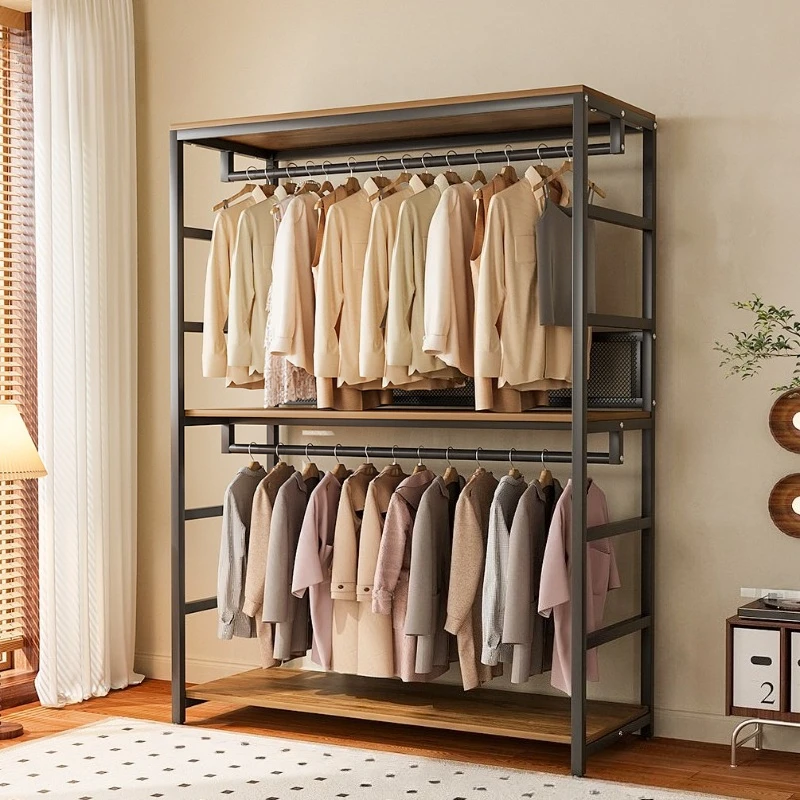 Armoire de rangement ouverte du sol au plafond, dressing intégré, armoire combinée, rangement de chambre, armoires de vêtements, mobilier de maison