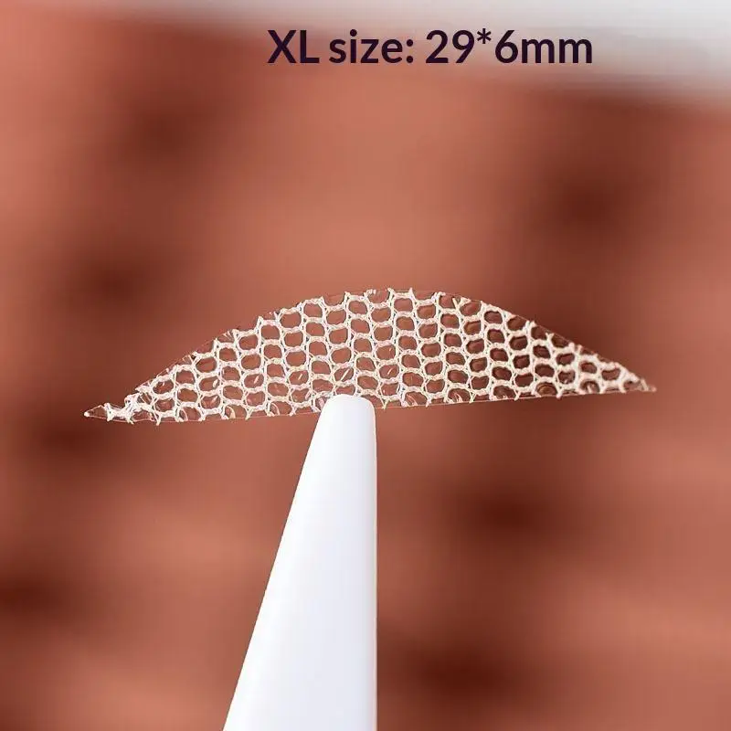 No Residue Lace Double Eyelid Tape 5 Sheets Invisible Easy to Remove Lift Strips for Daily Eye Beauty Makeup
