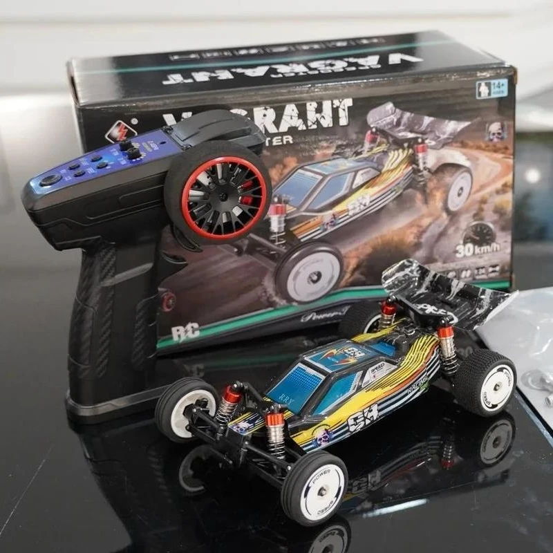 

Hot Wltoys 244016 Remote-Controlled High-Speed 1:24 Electric Competitive High-Speed Remote-Controlled Toy Car Rc Model Christmas