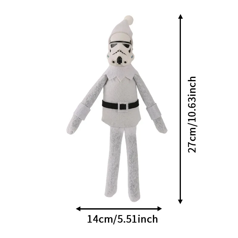 2025 Nieuwe Kerst Elf Pop Mini Speelgoed Poseable Kleine Elf Kerstboom Tafel Home Decoraties Kerst Ornamenten Cadeau voor Kinderen