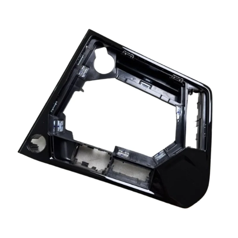 

L55G864263A041 Genuine Center Console Plate Channel Handball Gearshift Knob Shift Frame Cover Panel Gloss Black for VW Tayron
