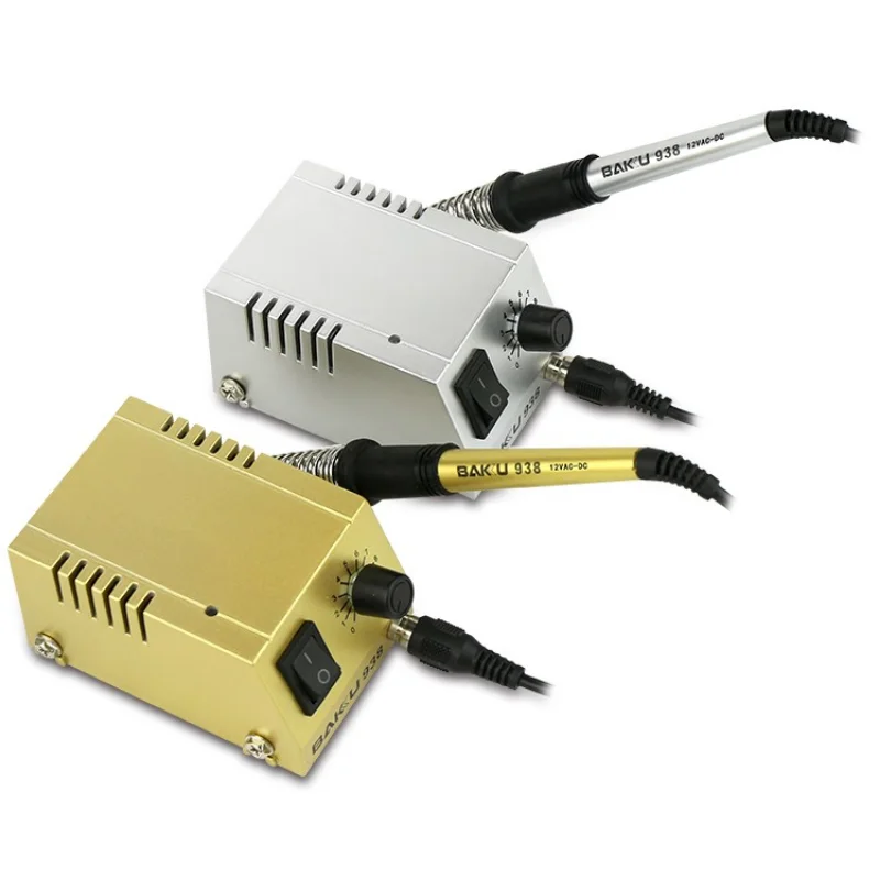 

Protable mini BK-938 Soldering Station solder iron 220V/110V. for BGA PCB SMD, SMT, DIP Soldering Work. Long Life Heater