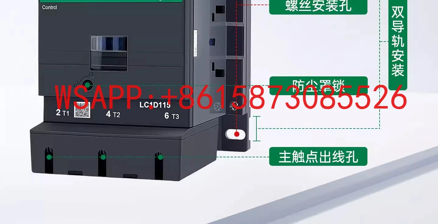 AC contactor LC1D11500M7C LC1D15000M7C LC1D17000M7C 220V 100% original genuine product