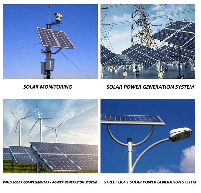 3000W Ultra High Power Solar Panel 12V-24V Efficient Charging for Outdoor Household/Camping Solar Power Generation System