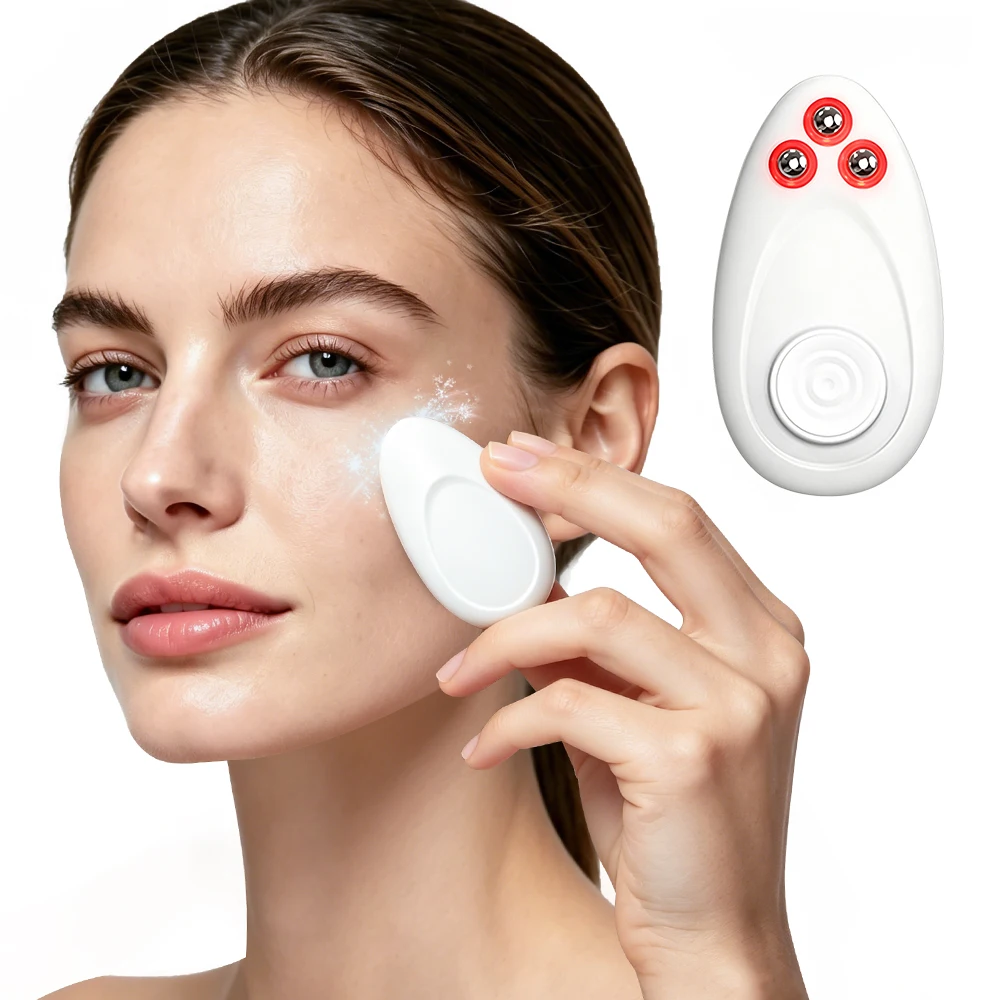 Electric Eye Massager Eye Roller Skin-Sensor Eye Beauty Instrument for For Eyes Vibration Lift Tightening Skin Tool