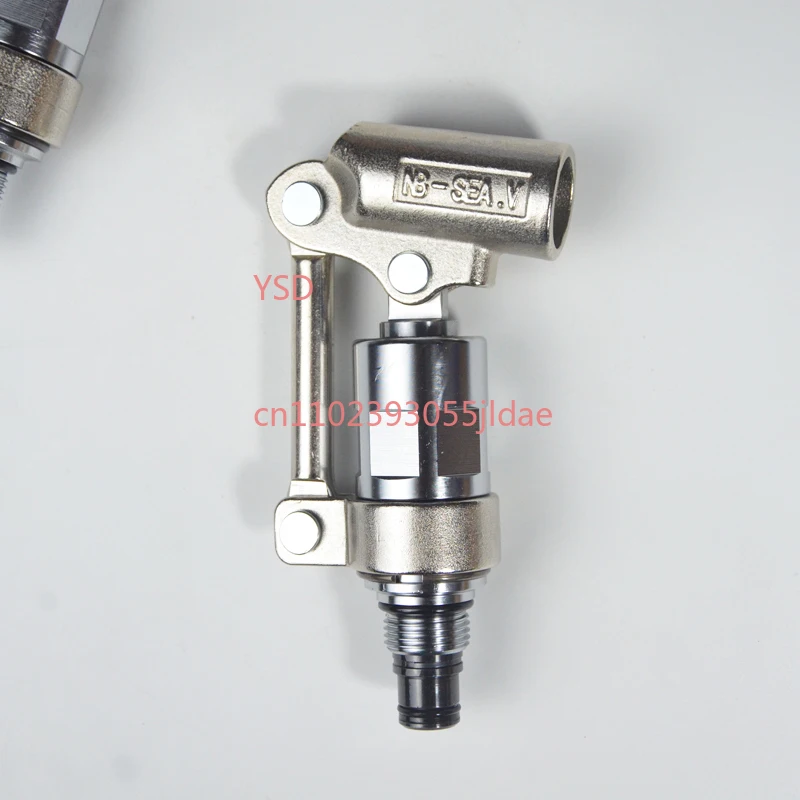 high pressure thread insertion manual hydraulic pressure pump head LHP-08 LHP-10