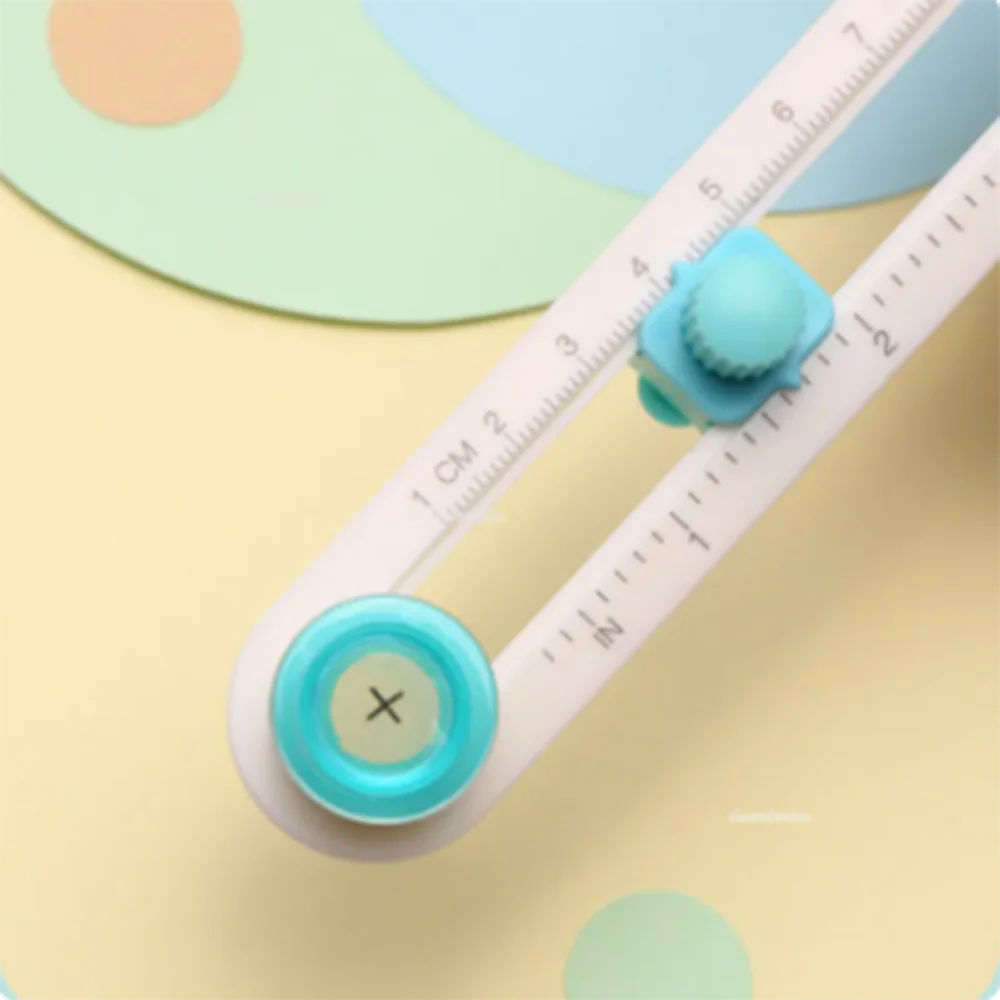 1/PcsAdjustable 360 Round Cutting Knife DIY Compass Circle Cutter Scrapbooking Cutters Circular Paper Scrapbooking Cards Cutters