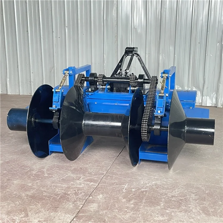 Orchard and Vegetable Garden Ridging Machine, Multi-functional Ditching and Ridging Integrated Machine