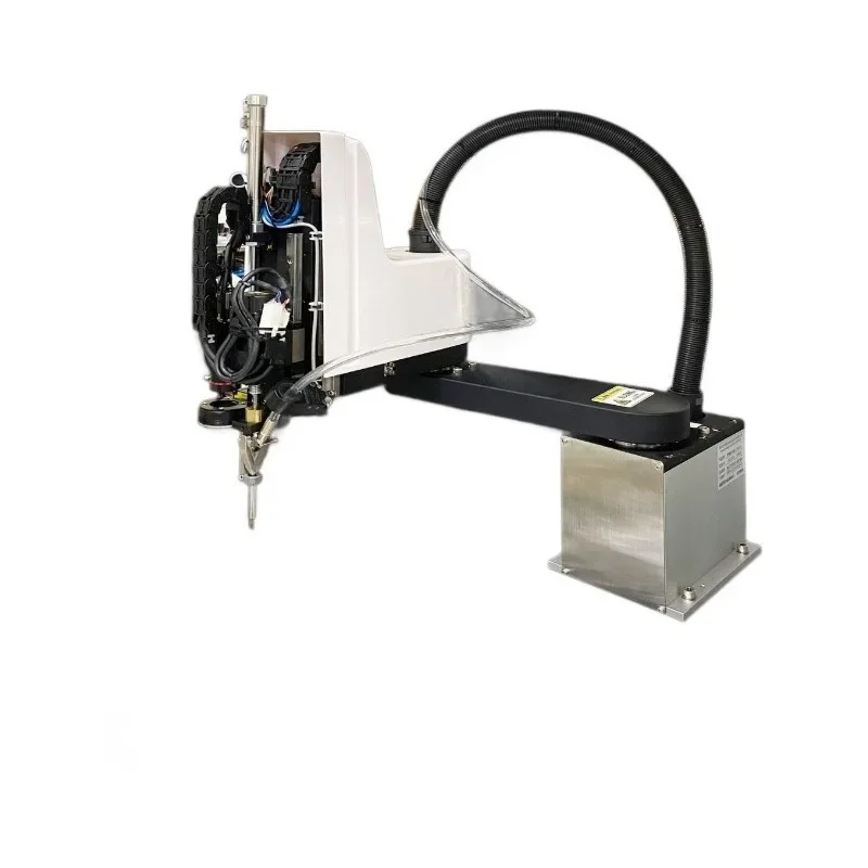 Lock screw machine robot, lock screw polishing