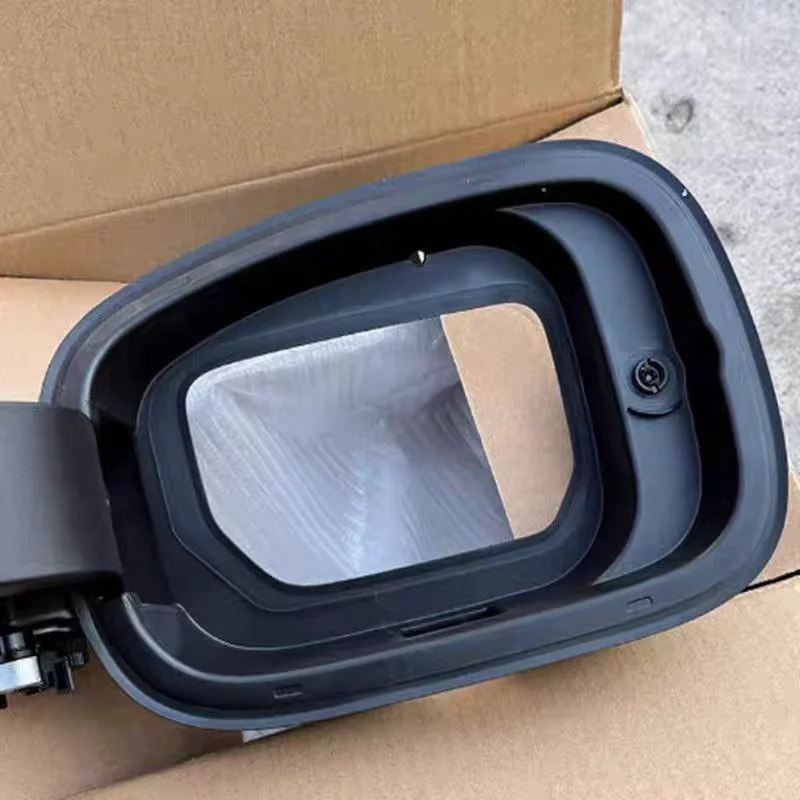 No Paint Charging Port Cover Assembly For BYD Yuan UP 2024-2025 Plastic Outer Cover Fuel Tank Cover SC3E-8403840