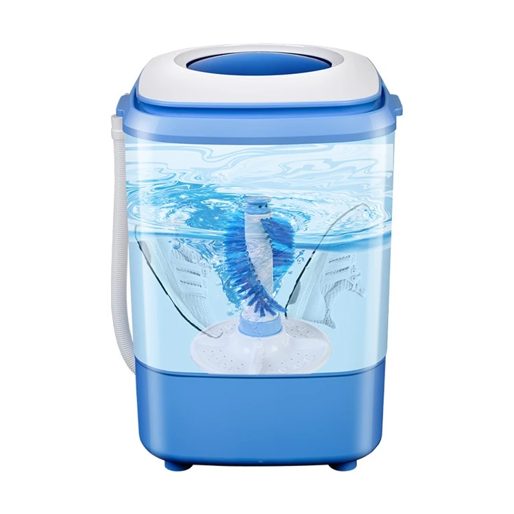 Small Size Machine Folding Mini Rotating Single Bucket Washing Machine