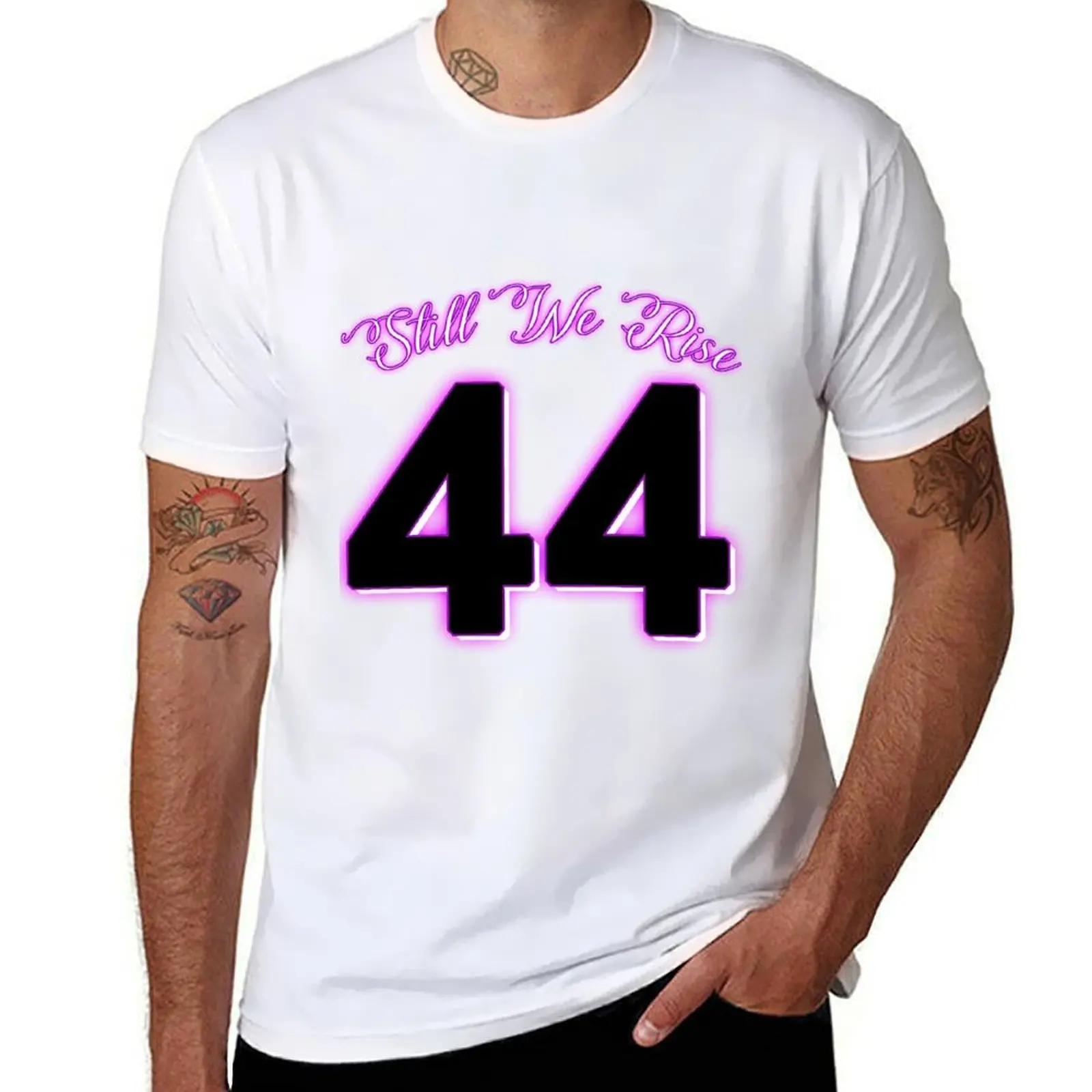 

Lewis Hamliton 44 Still We Rise 2020 T-Shirt t shirts for man cotton funny man t shirt cotton T-Shirt