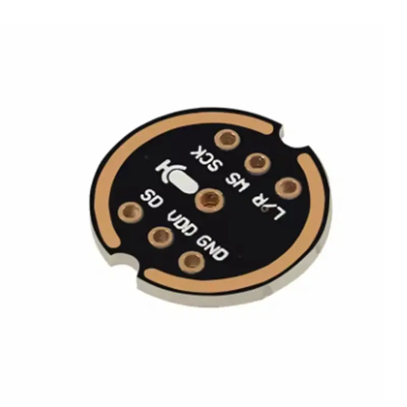 INMP441 โมดูลไมโครโฟนรอบทิศทาง I2S อินเทอร์เฟซ MEMS พลังงานต่ําโมดูลเซ็นเซอร์เอาต์พุตดิจิตอลความแม่นยําสูง