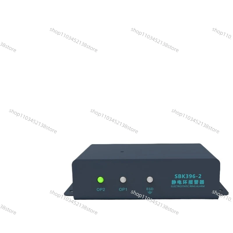 

Электростатическое кольцо белого света, сигнализация SBK396-2, антистатический браслет, проводной ремешок на запястье, тестер, монитор заземления