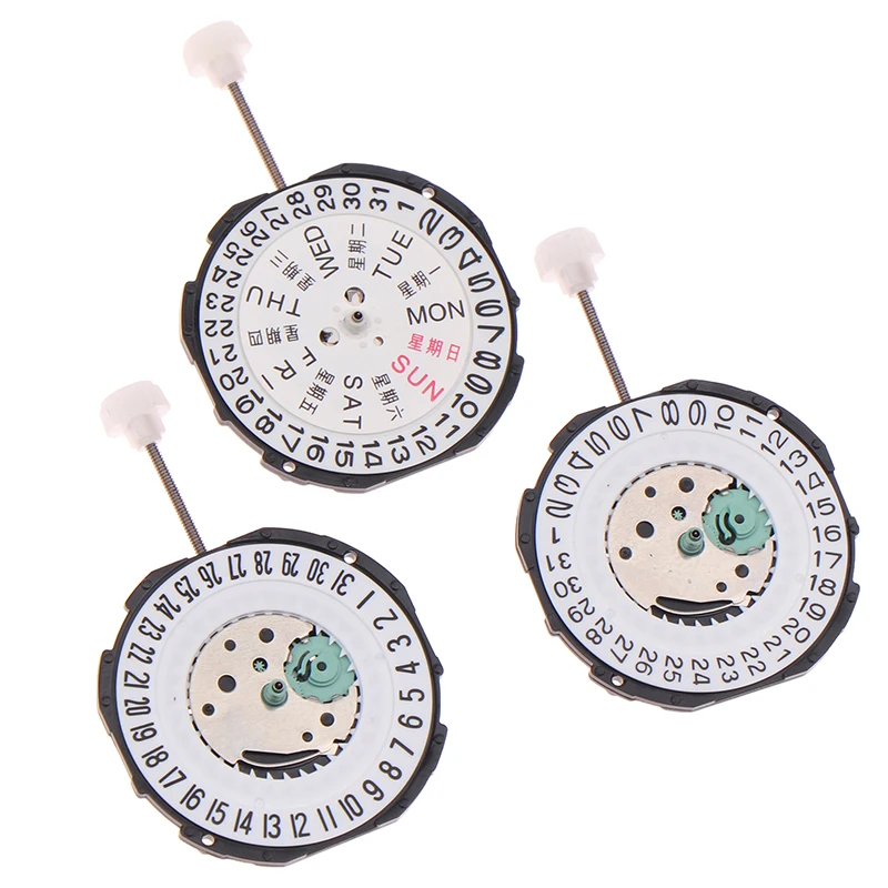 ForSunon Sl28 Sl28-6 Quartz Movement Replacement Three Hands Calendar Date A Cheap Alternative To 2115-20z Movement