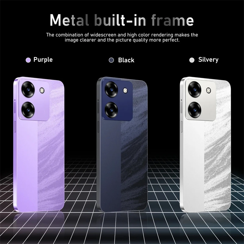 هاتف ذكي جديد 7800 مللي أمبير في الساعة 16 + 1 تيرا بايت 2025 M7 Pro بشاشة 7.3 بوصة 72 + 108 ميجابكسل ثنائي الشريحة 5G هاتف محمول Android14 الهواتف المحمولة Snapdragon8 gen3