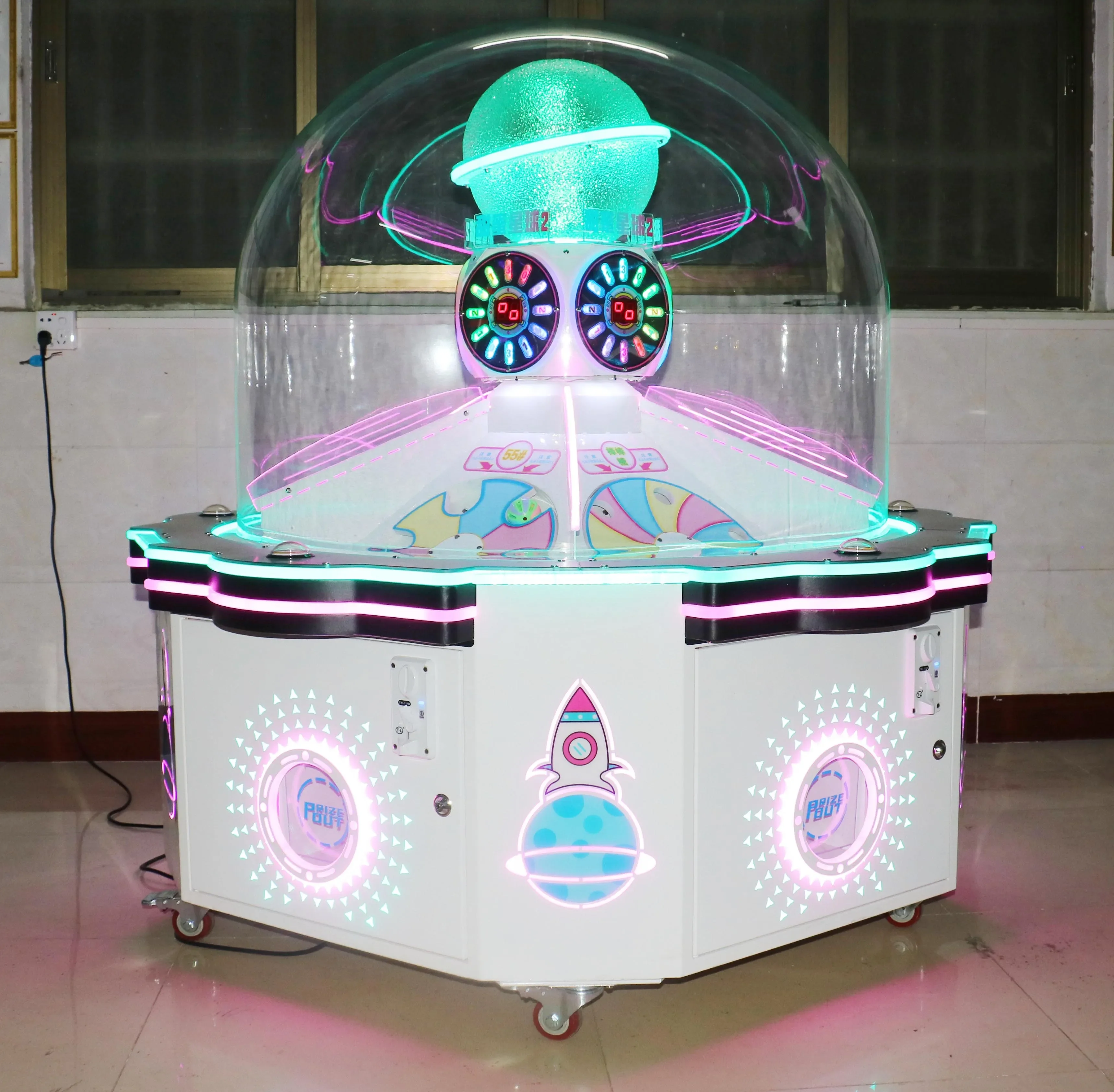 1pcs Most Sold Arcade Game Machines Amusement Machine Cap sule Toy Big  Machine for Sale