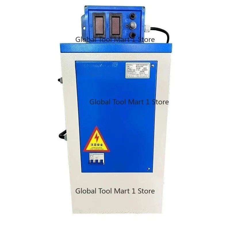 

High-frequency Galvanizing Power Supply Plastic Plating Decoration Chrome-plated IGBT Rectification Plating Machine