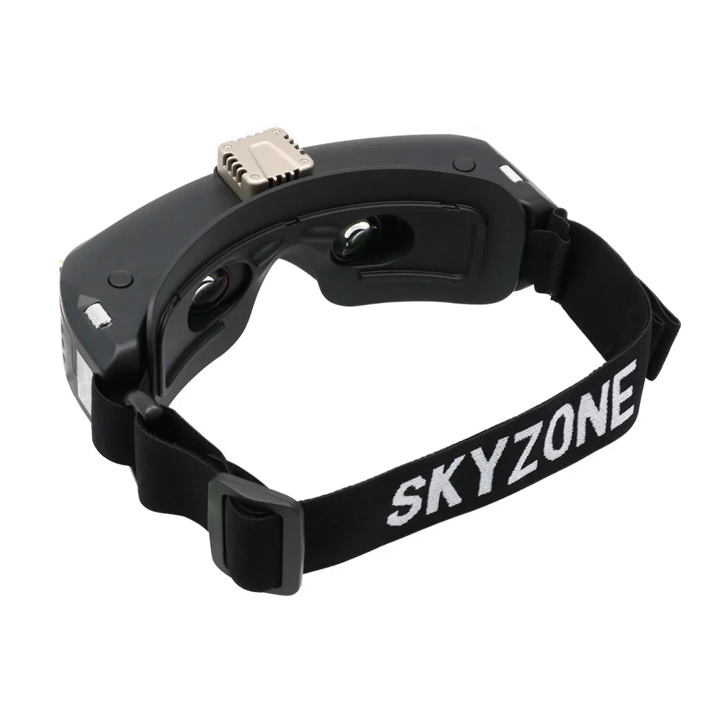 SKYZONE SKY04X PRO OLED 48CH 5.8G Steadyview Receiver 1920X1080 DVR FPV Goggles Head Tracker Fan for RC Plane Racing Drone