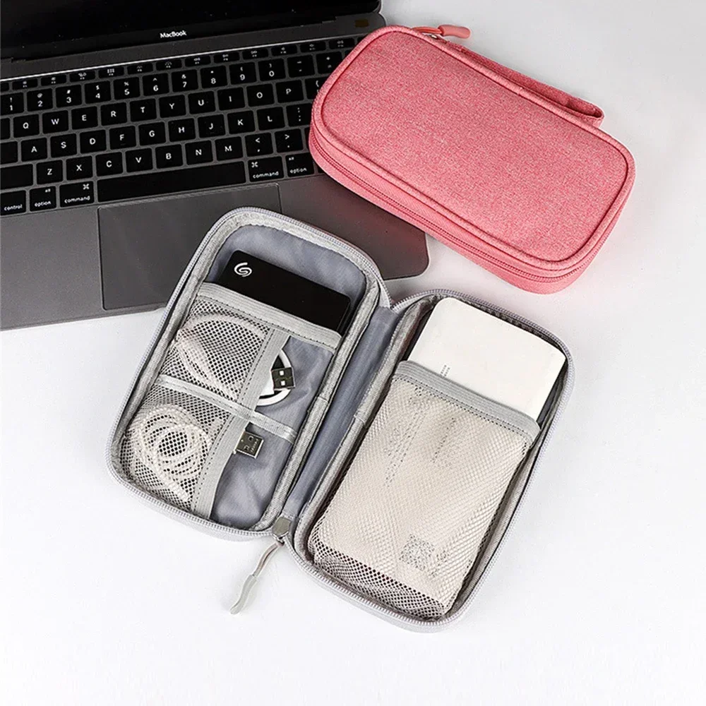 

HDD Case Protect Pouch Box For Usb Cable Charger External Hard Drive Case For Seagate Samsung WD Hard Drive Power Bank Case