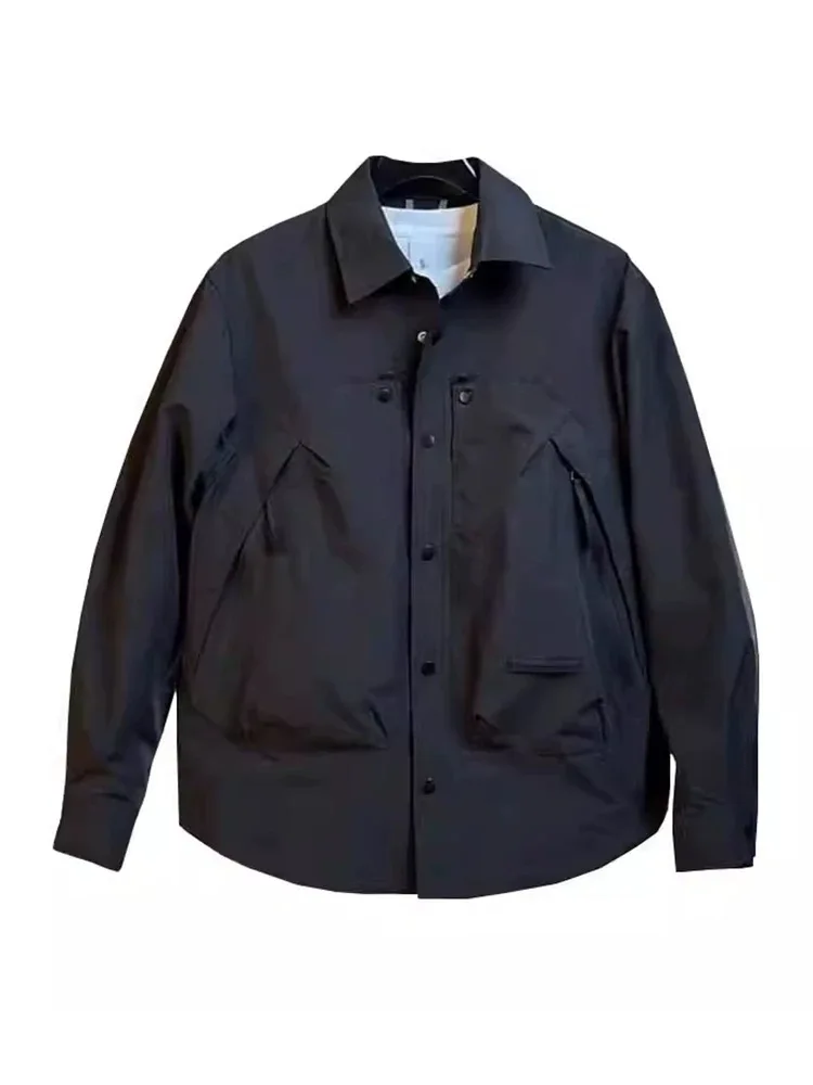 

Куртка-пуховик мужская с капюшоном, винтажная, в стиле авиаторской формы, ветрозащитная, теплая, из натуральной шерсти, для активного отдыха, модная, в стиле милитари, для мальчиков