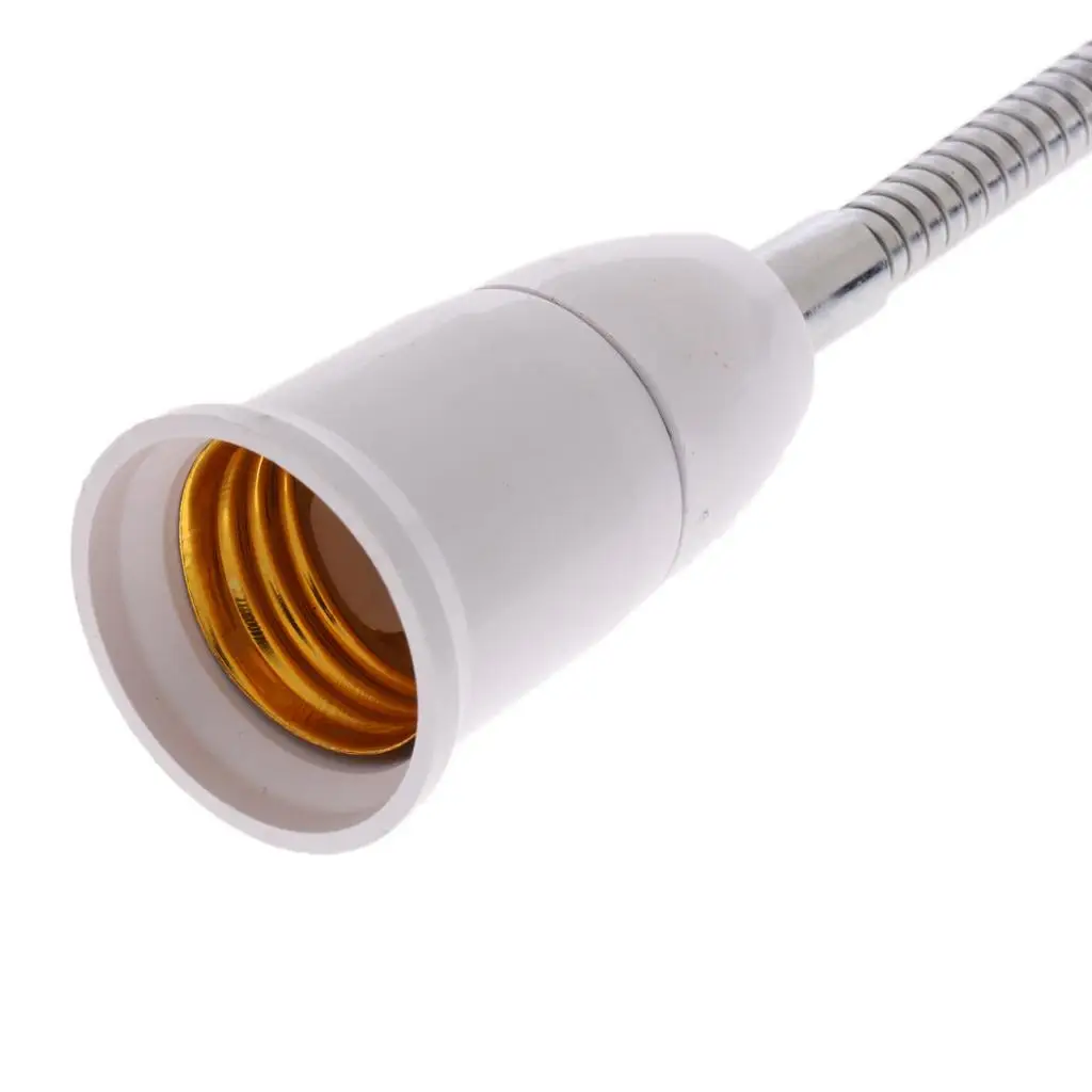 E27 LED Lamp Holder Flexible Extension Adapter 15V ( 40cm )