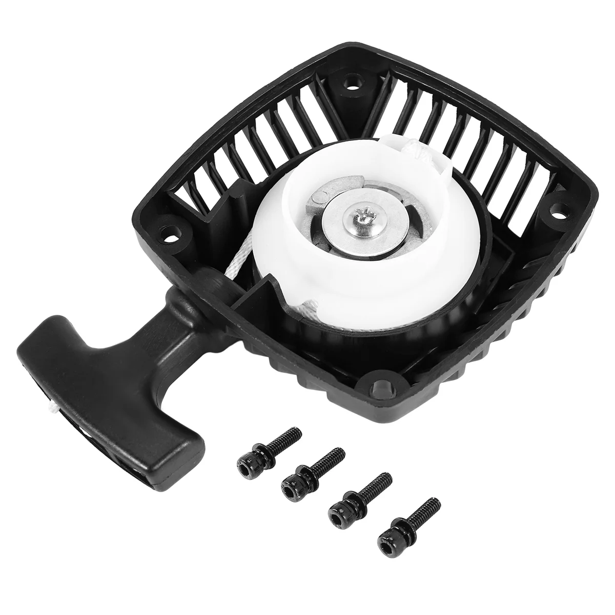 Arrancador de tracción A57G (centro de garra de Metal) arranque para motor 23Cc 26Cc 29Cc 30,5Cc Zenoah CY para 1 5 Hpi Baja 5B Rovan LT Losi 5Ive-