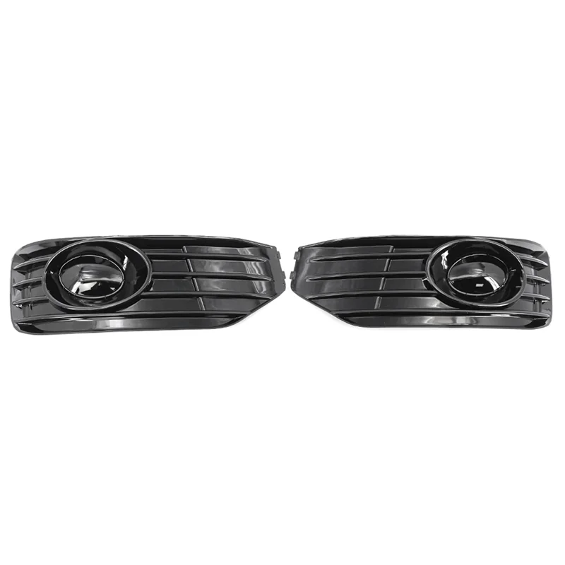 

Front Bumper Fog Light Cover Grill for VW Transporter T5 T5.1 Sportline 2010-2015 No Hole