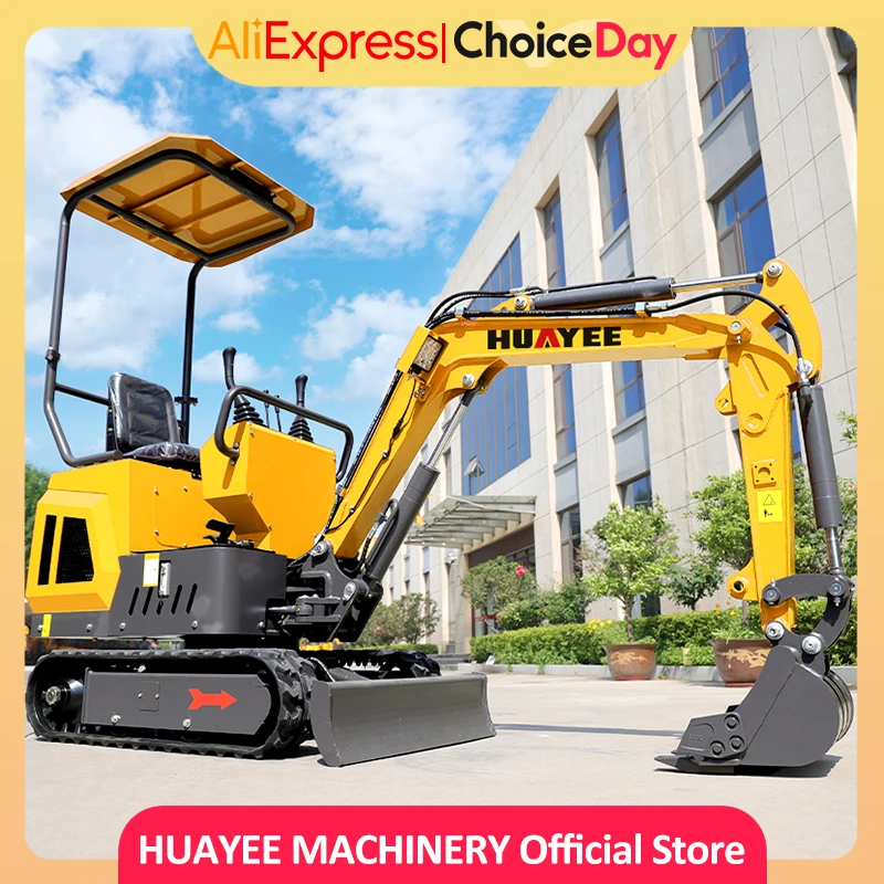 Fast Delivery EURO 5 Mini Excavator 1 Ton Kubota Engine Excavator Manufacturer Customized Small Excavator Prices