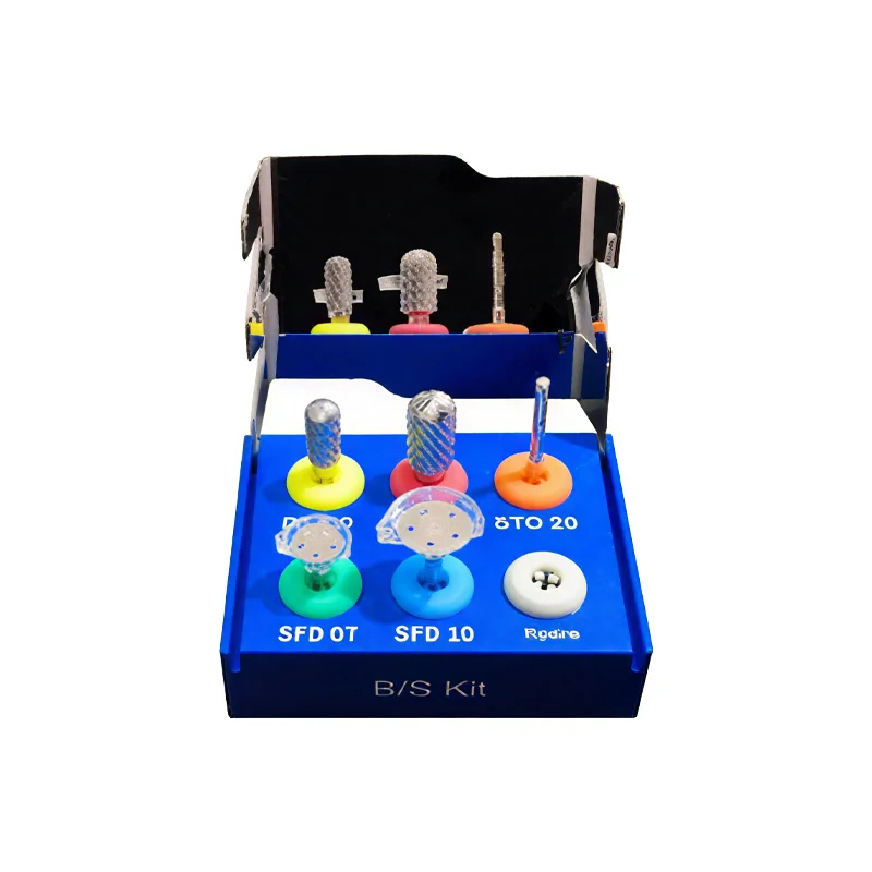 Dentem Manual Power Source Dental Implant Instruments Manufacturer's B/S Kit for Dental Implant Surgery