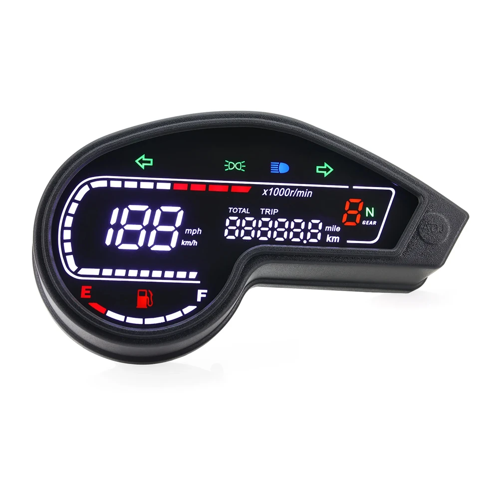 For Honda NXR150 NXR125 Bros 2003-2014 CRV Digital LED Odometer Speedometer Motor Tachometer XR150 GY200 Mexico Brazil Colombia