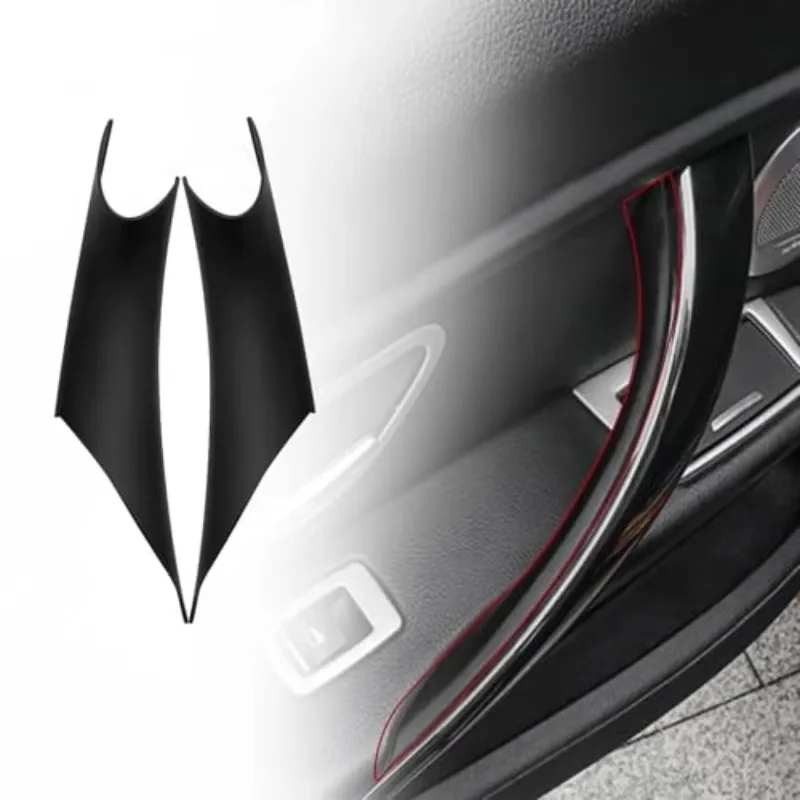 

3 Colors Interior Door Handle ABS Trim Protective Cover for 3 4 Series M3 M4 F30 F80 F31 F32 F33 F34 F36 F82 2012-2018