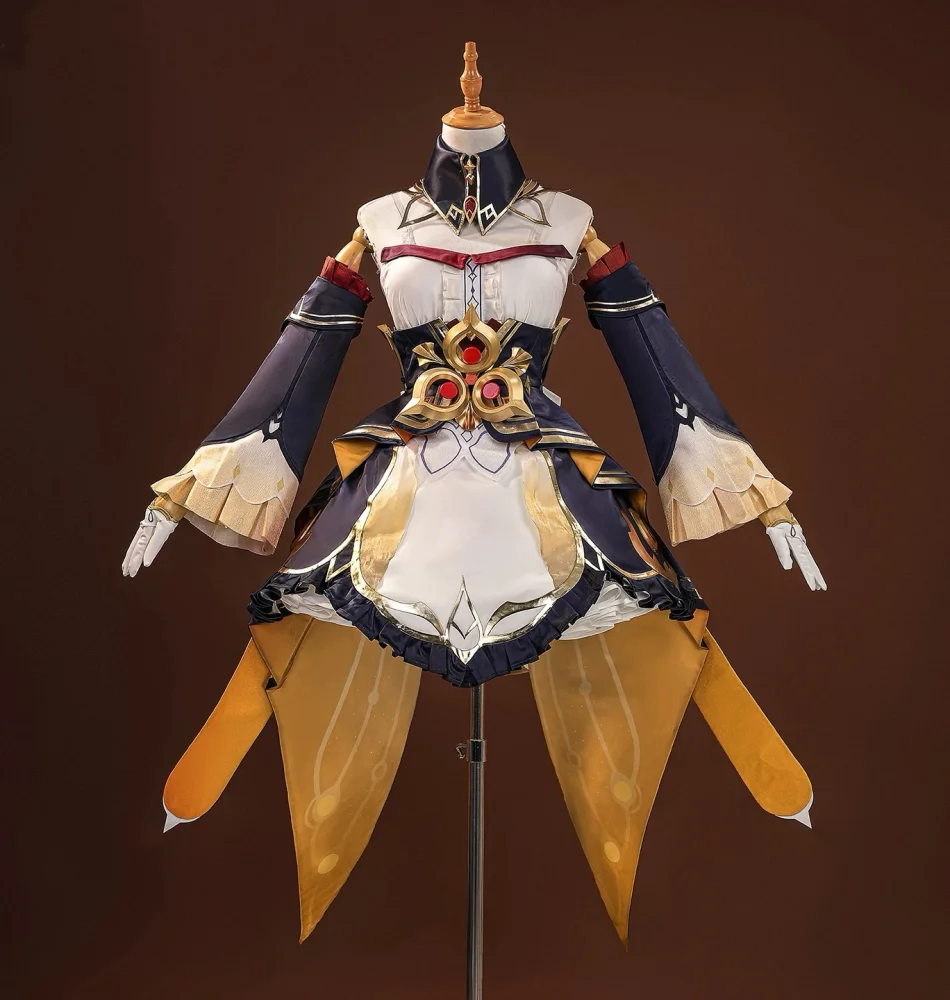 

COWOWO Genshin Impact Sandrone Women Cosplay Costume Cos Game Anime Party Uniform Hallowen Play Role Clothes Clothing