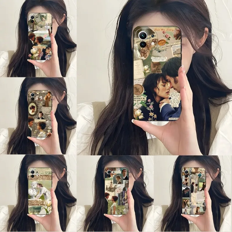 Pride & Prejudice Movie Phone Case For Xiaomi 11T 13 11 11i 12 12Pro 10T 10TPro 10S 10Pro Pro Lite Ulltra MIX4 CIVI Funda Black