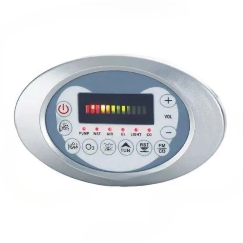 KL-817 Bathtub control box Massage Bathtub Spa Control Panel & Hot Tub Computer Controller Board System for Bathroom