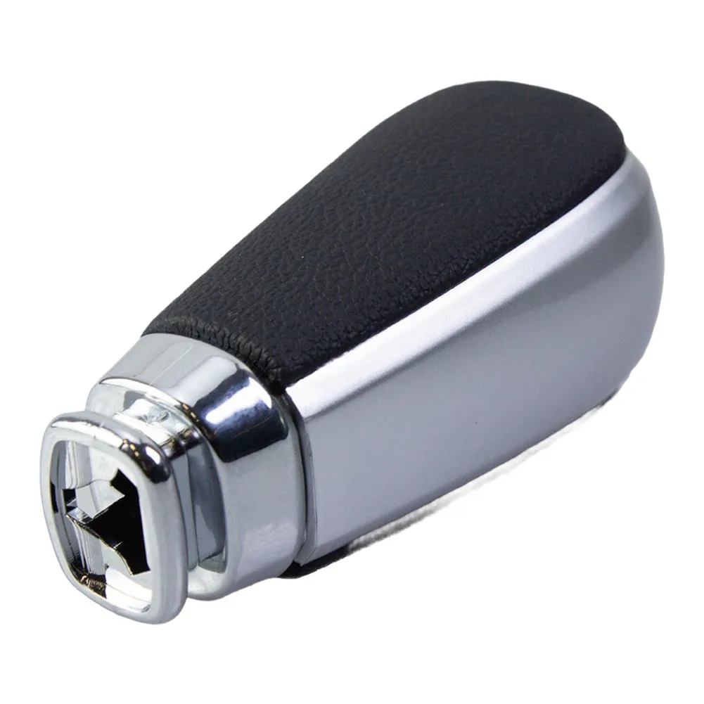 

Ручка переключения передач для Prado: эргономичная, простая установка, прямая замена, улучшенное управление, черный/серебристый цвет