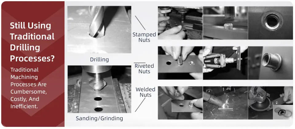 BB Thermal Friction Hot Melt Short Drill Bit Solid Carbide Hole Making Tool M3 M4 M5 M6 M8 M10