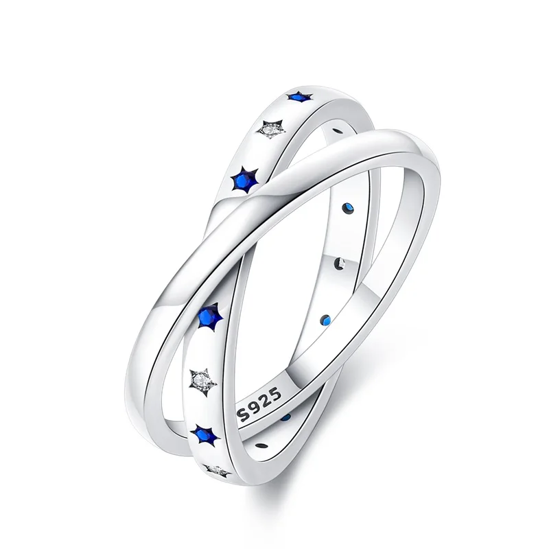 Women's 925 Sterling Silver Twelve Constellation Ring