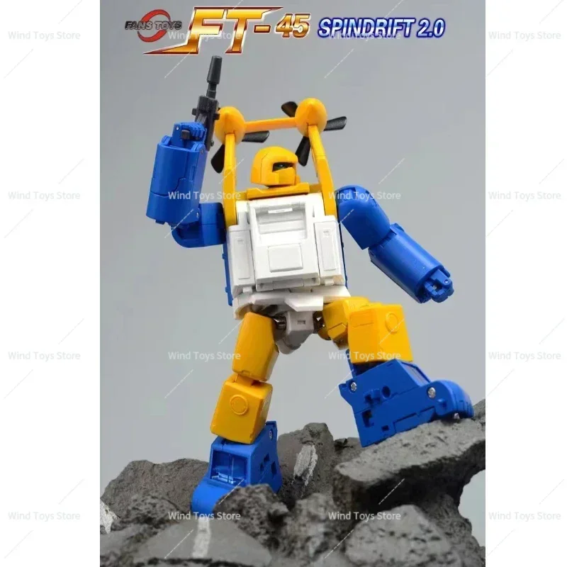 在庫あり FansToys FT-45 FT45 スピンドリフト シースプレー バージョン 2.0 アクションフィギュア サードパーティ変換ロボット玩具モデル ボックス付き
