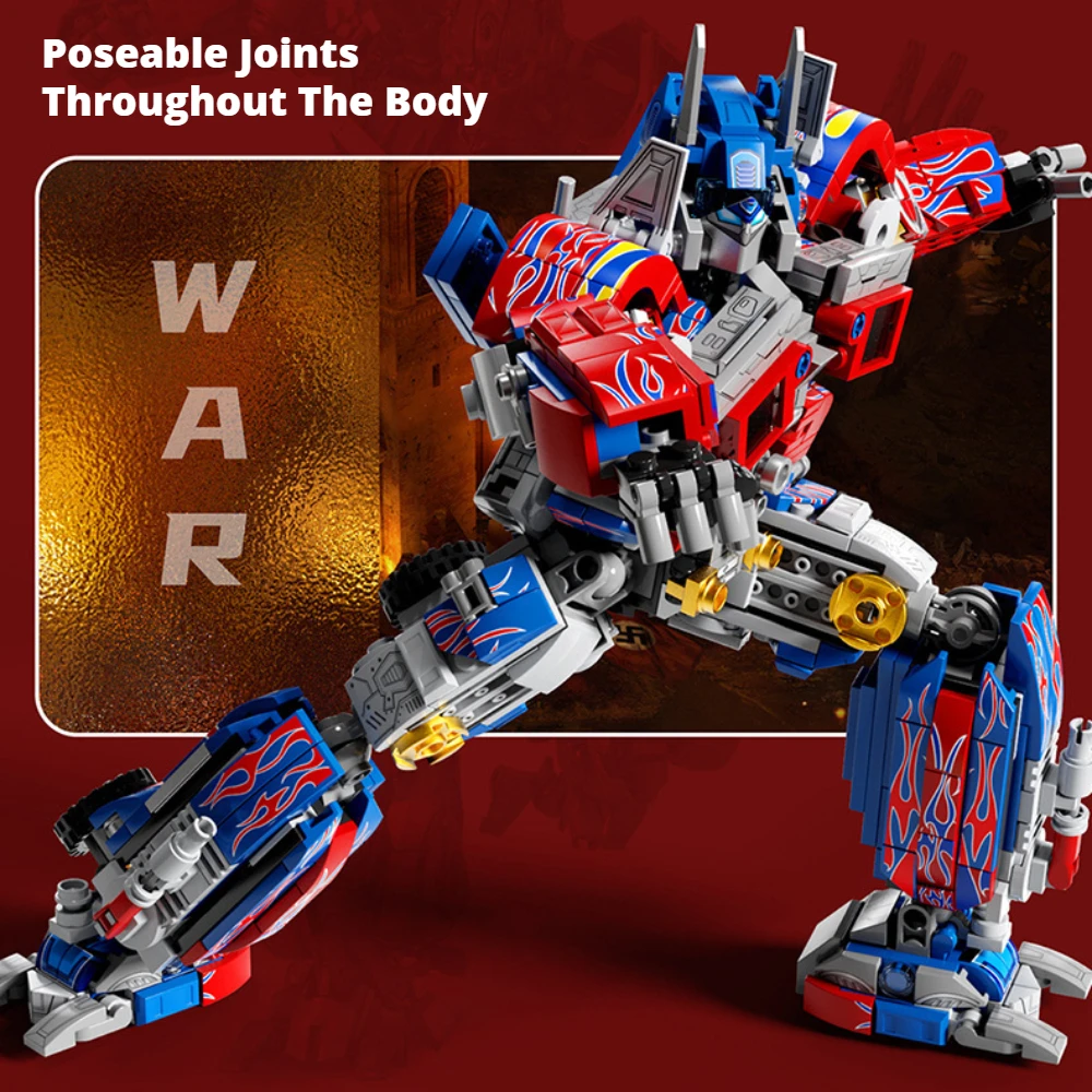 Thumbnail 3 - #90 Best Transforming Robot Toys to Buy In 2026