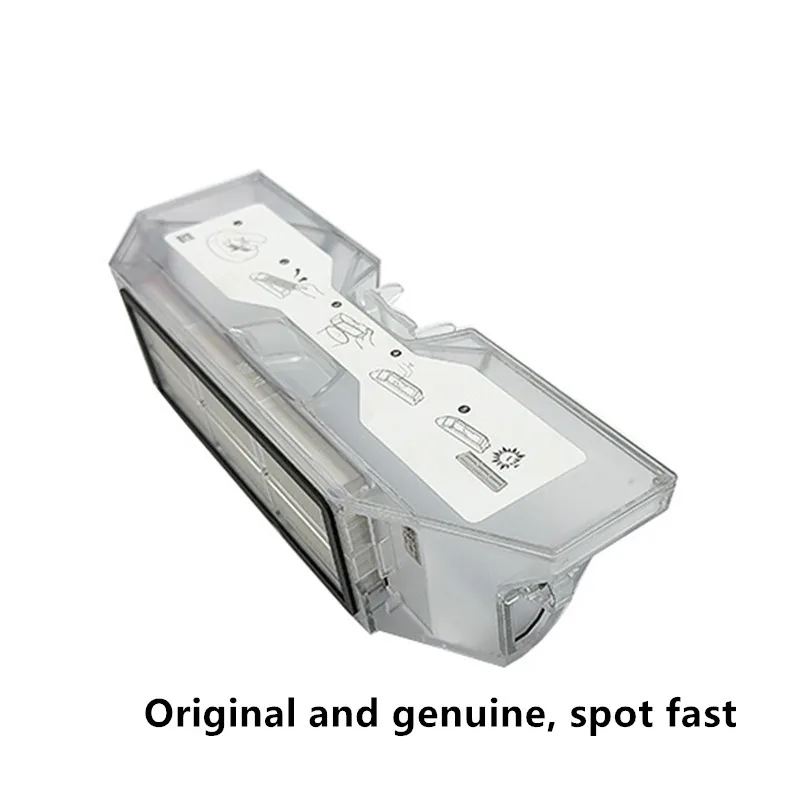 Original For Roborock P10pro Robot Dust Box With Hepa Filters Vacuum Cleaner Replacement Parts Cleaning Garbage Dust Bin Box
