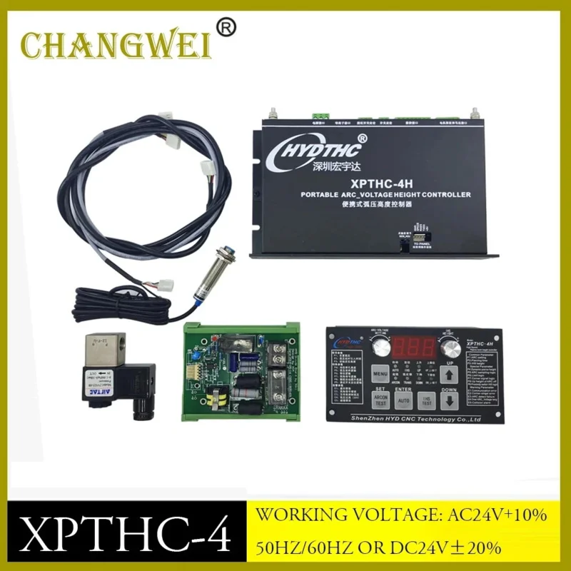 Hyd xpthc-4 voltage arc torch height controller CBD for CNC Plasma Cutting